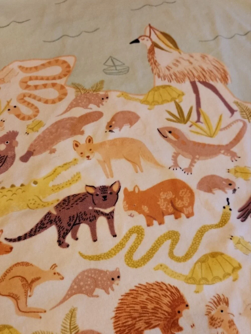 Adairs Kids Beach Bath Round Towel For Kids EUC